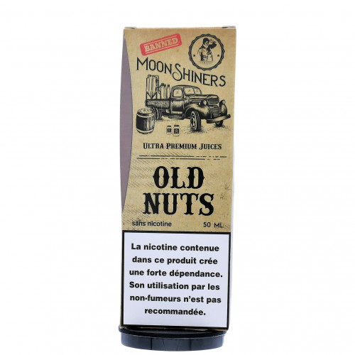 Moonshiners - Old Nuts 50 ml