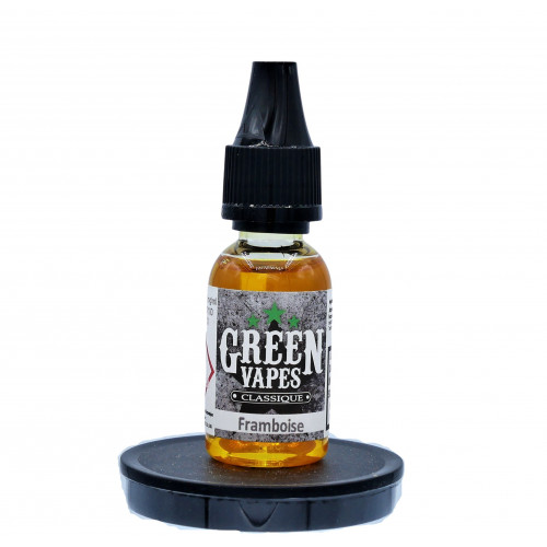 Green Vapes - Framboise