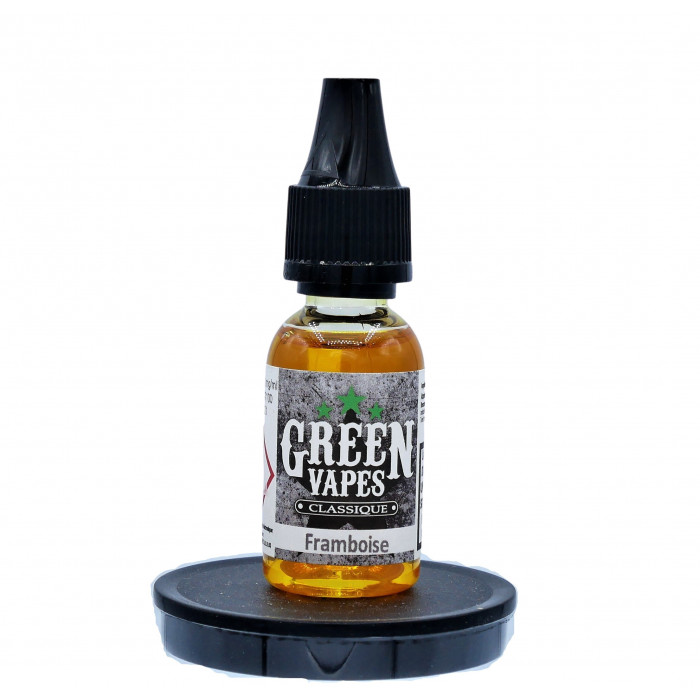 Green Vapes - Framboise