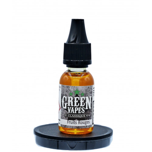 Green Vapes - Fruits rouges