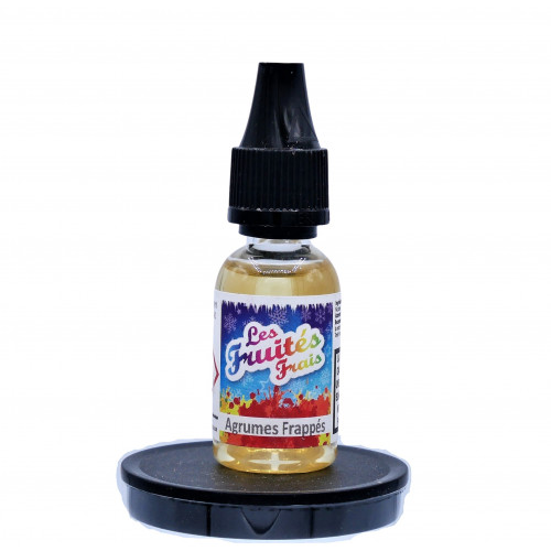 Green Vapes - Les Fruités Frais - Agrumes Frappés