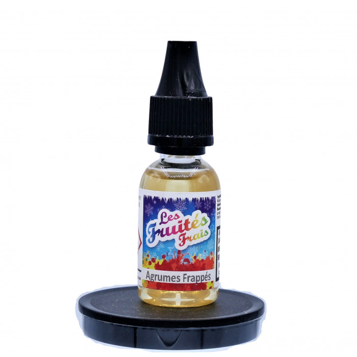 Green Vapes - Les Fruités Frais - Agrumes Frappés