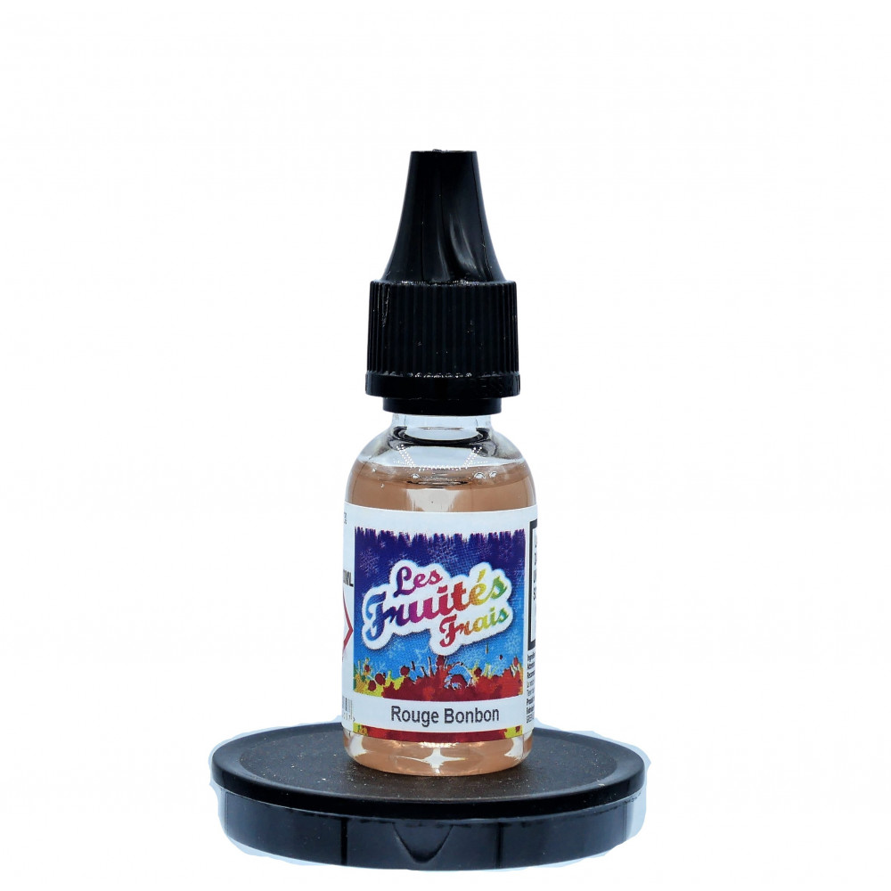 Green Vapes - Les Fruités Frais - Rouge Bonbon
