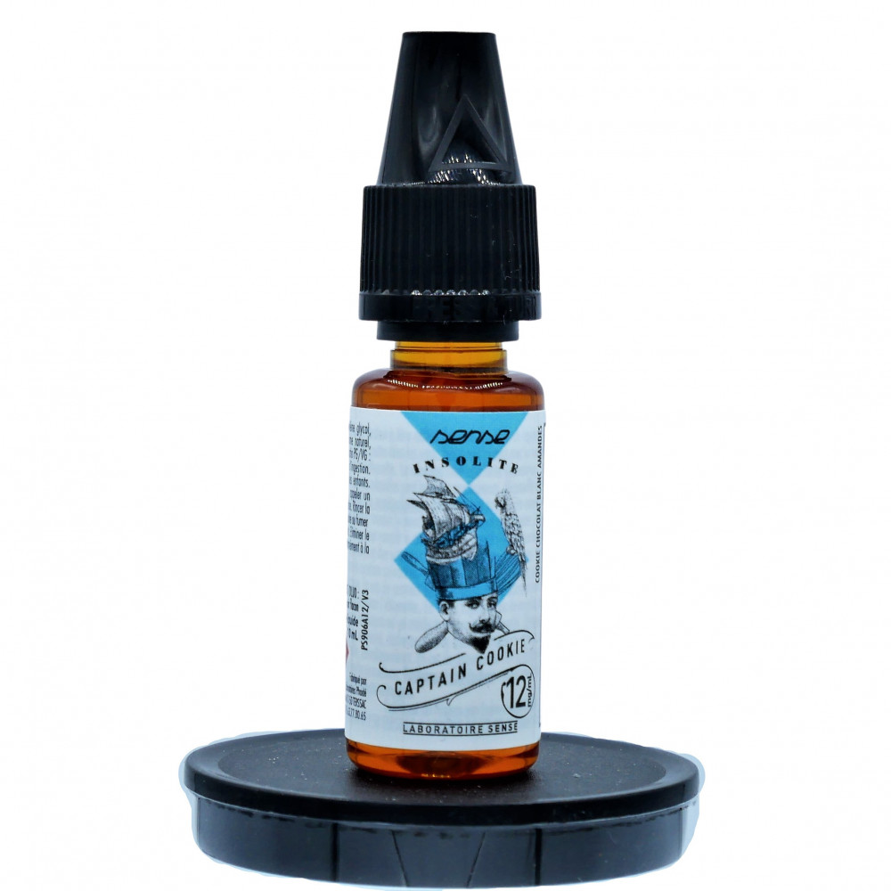 Sense - Insolite - Captain Cookie