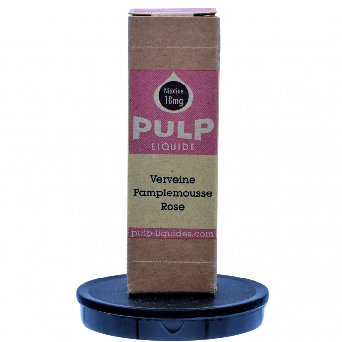 Pulp - Verveine pamplemousse rose