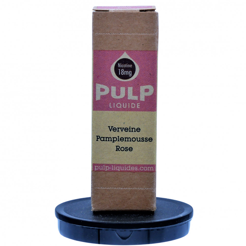 Pulp - Verveine pamplemousse rose