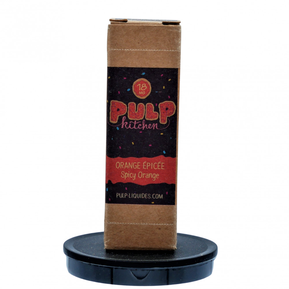 Pulp - Kitchen - Orange épicée