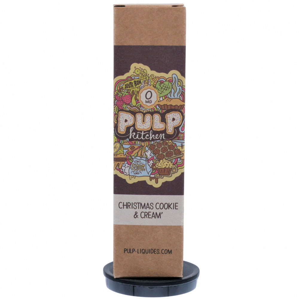 Pulp - Kitchen - Christmas Cookie & Cream Shortfill