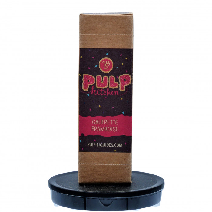 Pulp - Kitchen - Gaufrette framboise