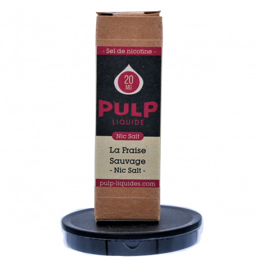 Pulp - Nic Salt - Fraise sauvage