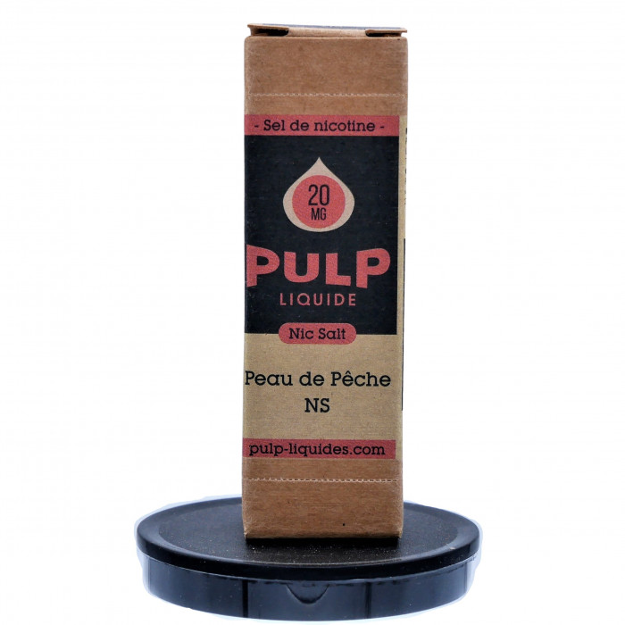 Pulp - Nic Salt - Peau de pêche