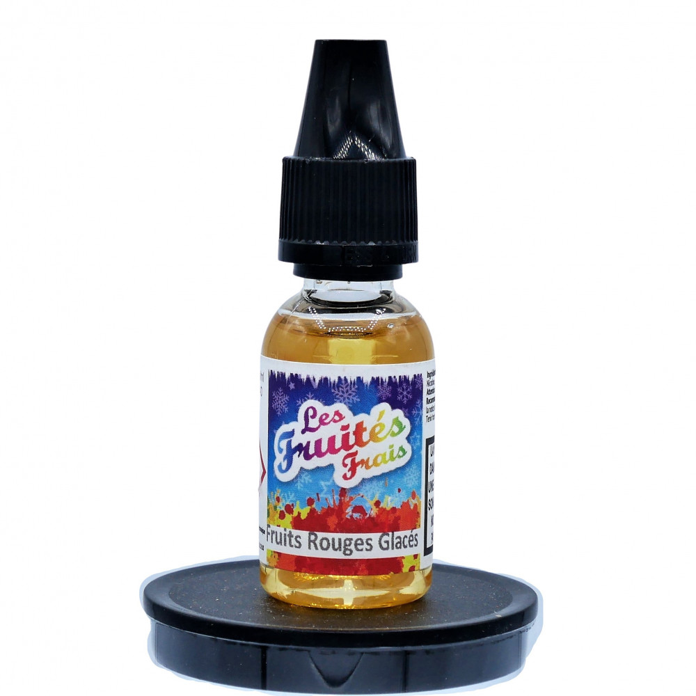 Green Vapes - Les Fruités Frais - Fruits Rouges Glacés