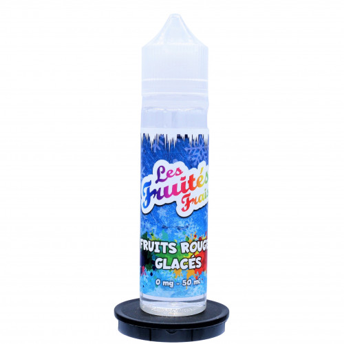 Green Vapes - Les Fruités Frais - Fruits Rouges Glacés 50 ml