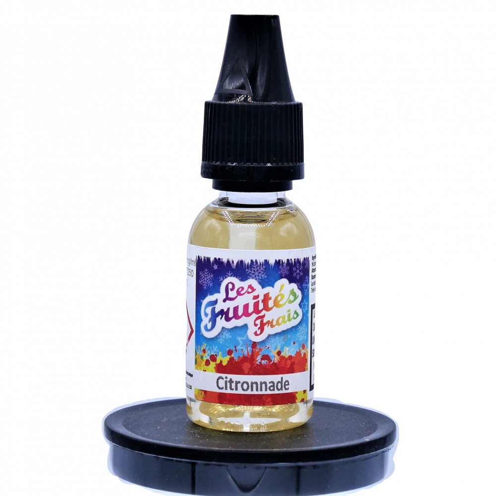 Green Vapes - Les Fruités Frais - Citronnade