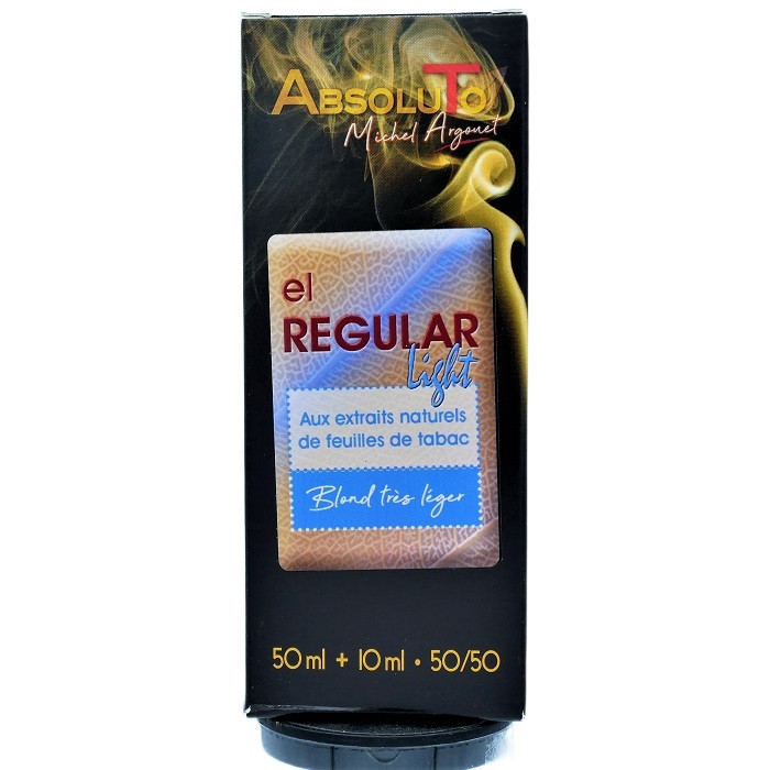 Exaliquid - Absoluto - El regular light 50 ml