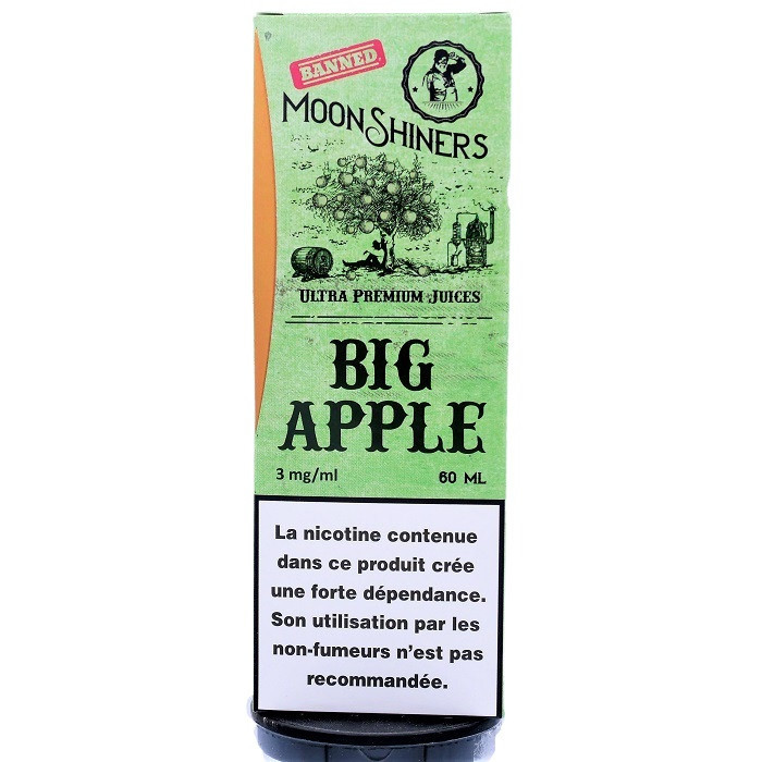 Moonshiners - Big Apple 50 ml
