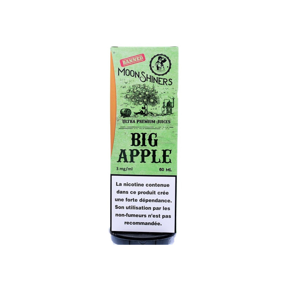 Moonshiners - Big Apple 50 ml