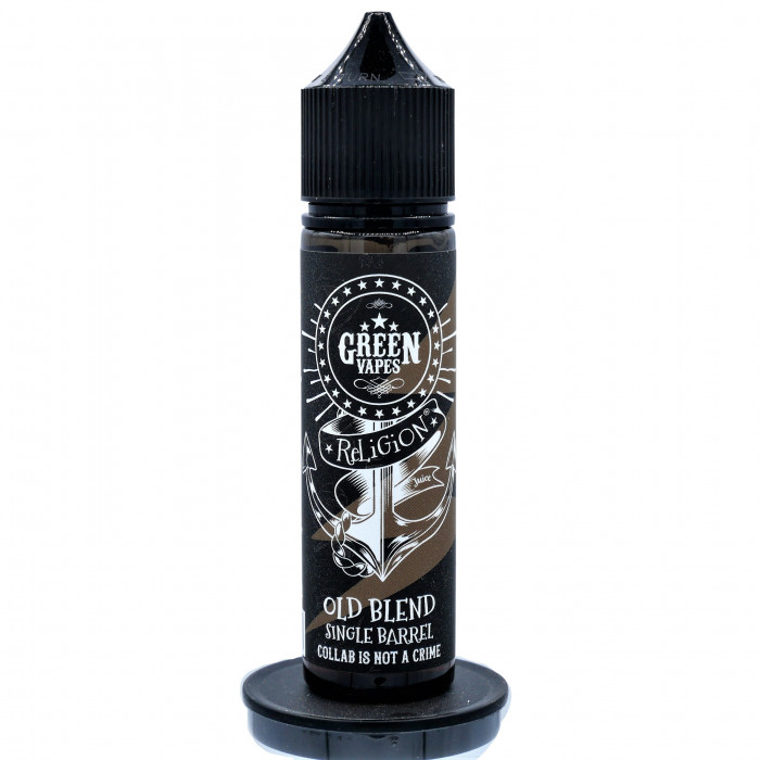 Green Vapes - Old Blend Single Barrel 50 ml