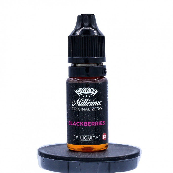 Millésime - Blackberries