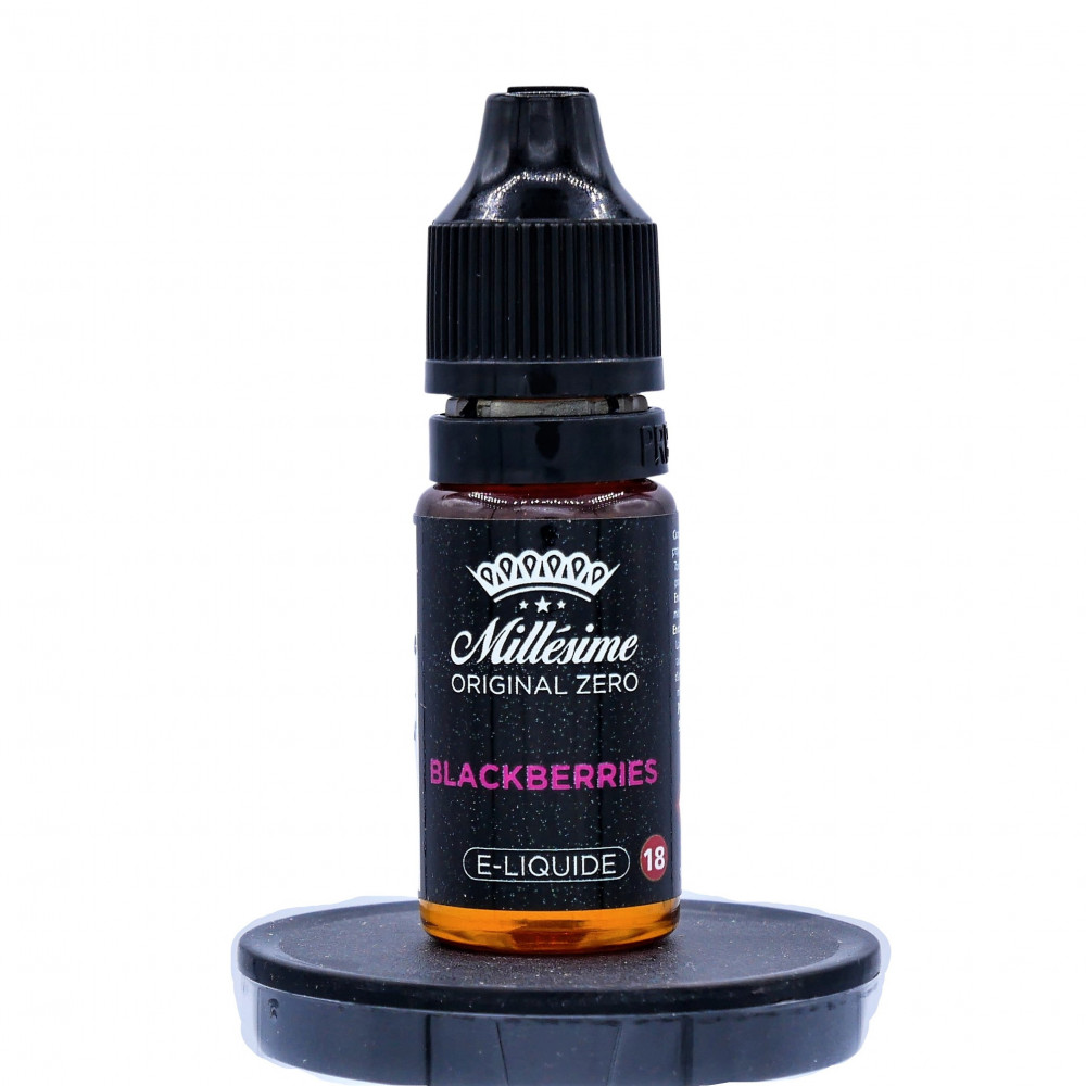 Millésime - Blackberries