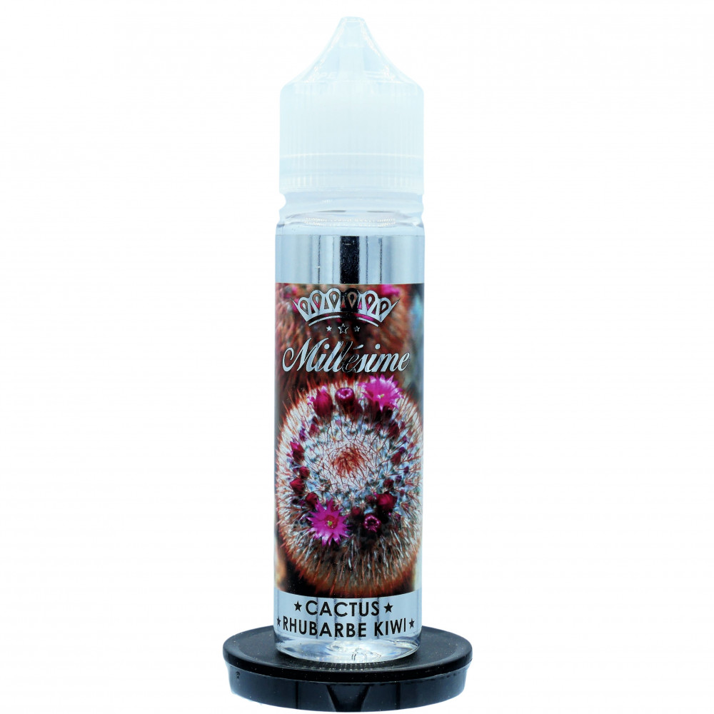 Millésime - Cactus rhubarbe kiwi 50 ml