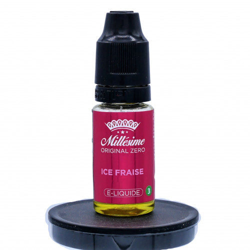 Millésime - Ice Fraise