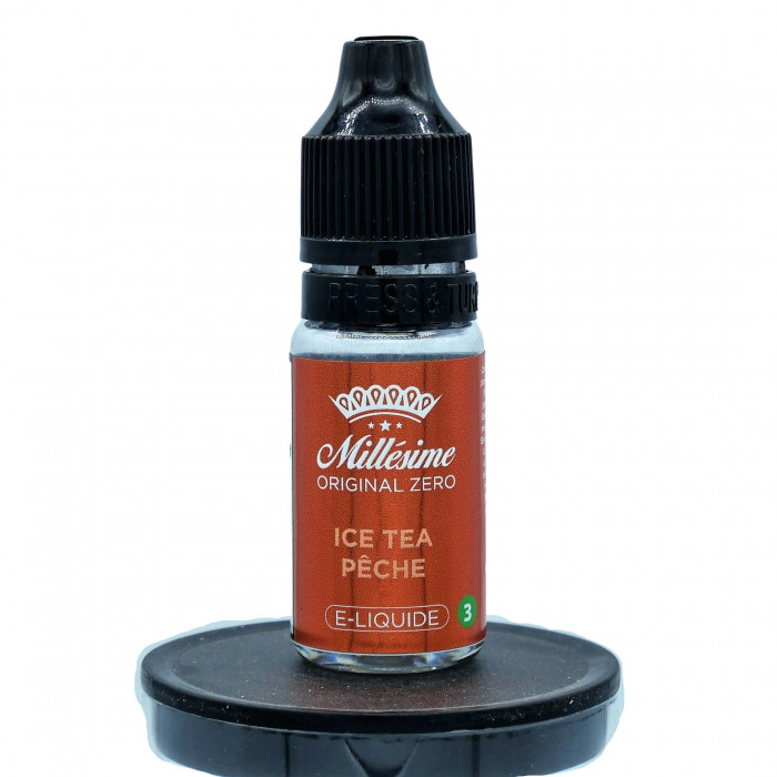 Millésime - Ice Tea pêche