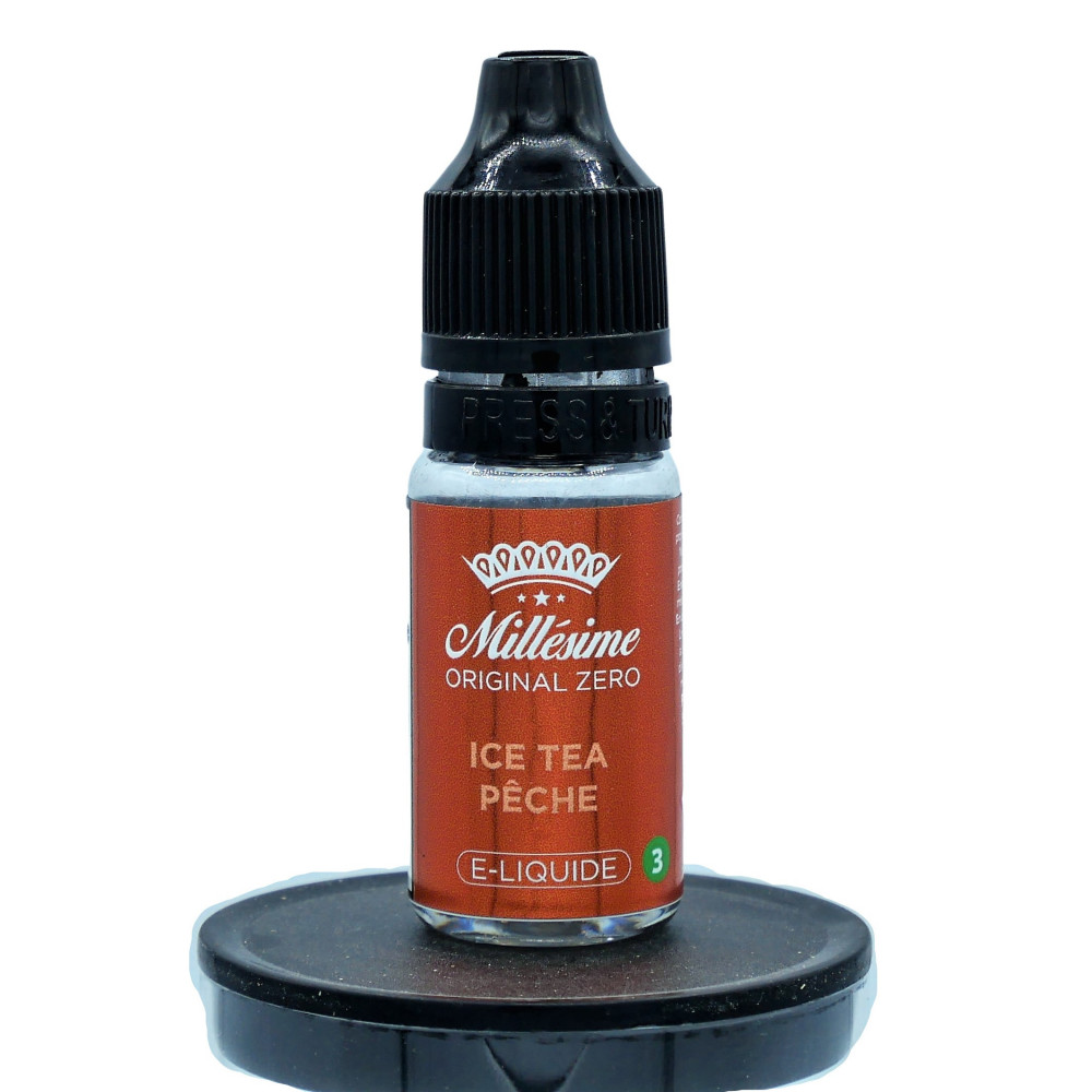Millésime - Ice Tea pêche