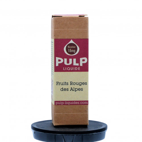 Pulp - Fruits rouges des Alpes