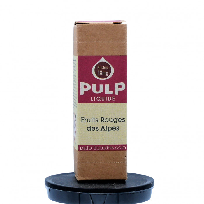 Pulp - Fruits rouges des Alpes