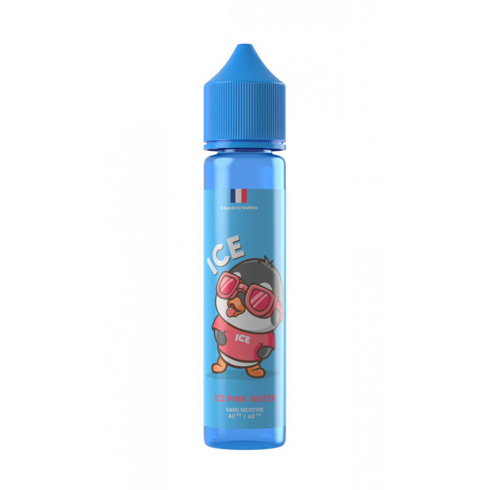 Bobble - Ice - Pink Water 50 ml