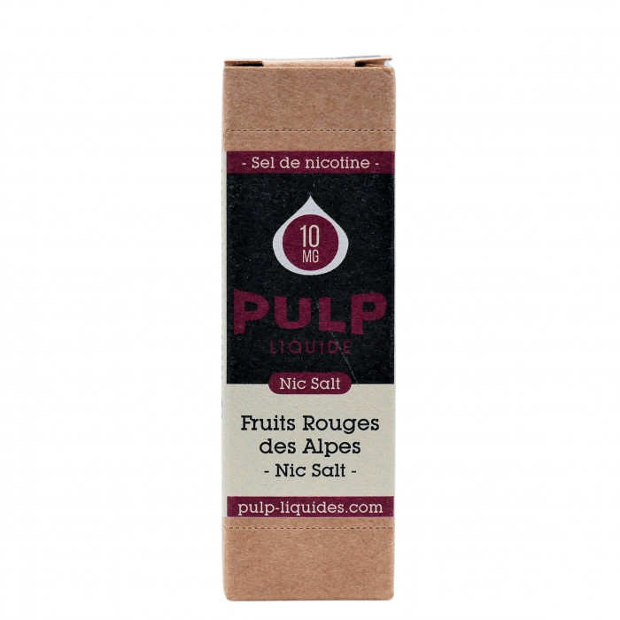 Pulp - Nic Salt - Fruits rouges des Alpes
