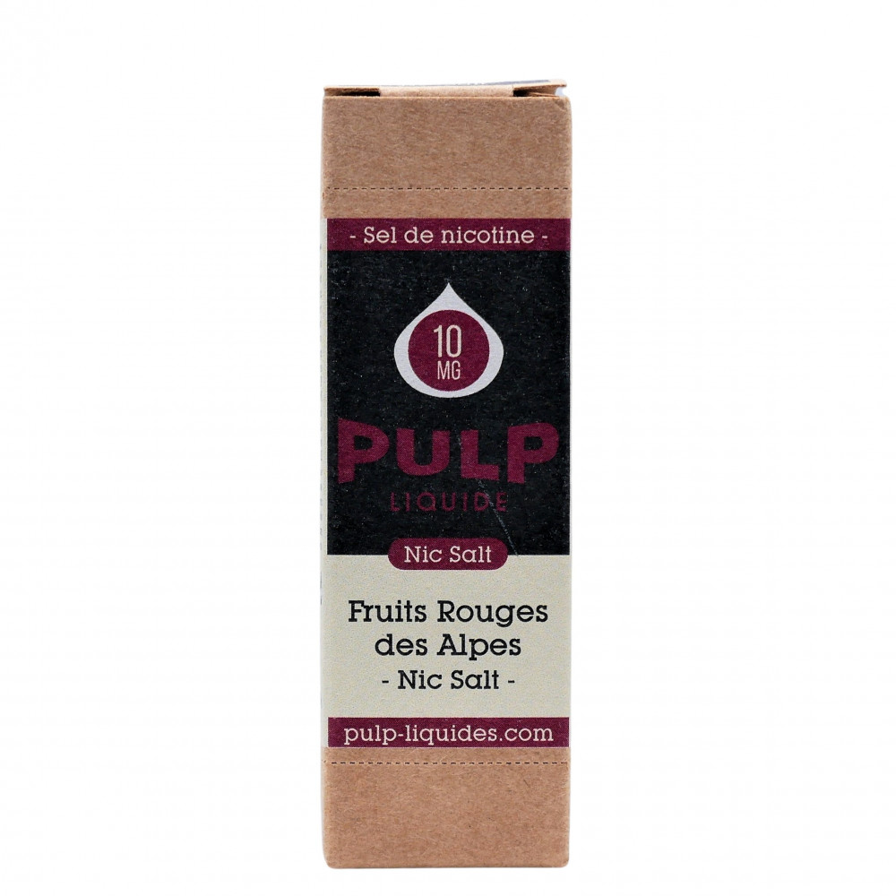 Pulp - Nic Salt - Fruits rouges des Alpes