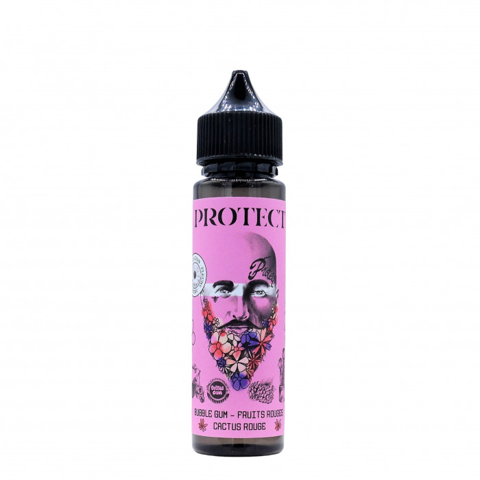 Protect - Bubble gum fruits rouges cactus rouge 50 ml