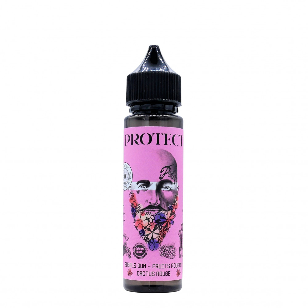Protect - Bubble gum fruits rouges cactus rouge 50 ml