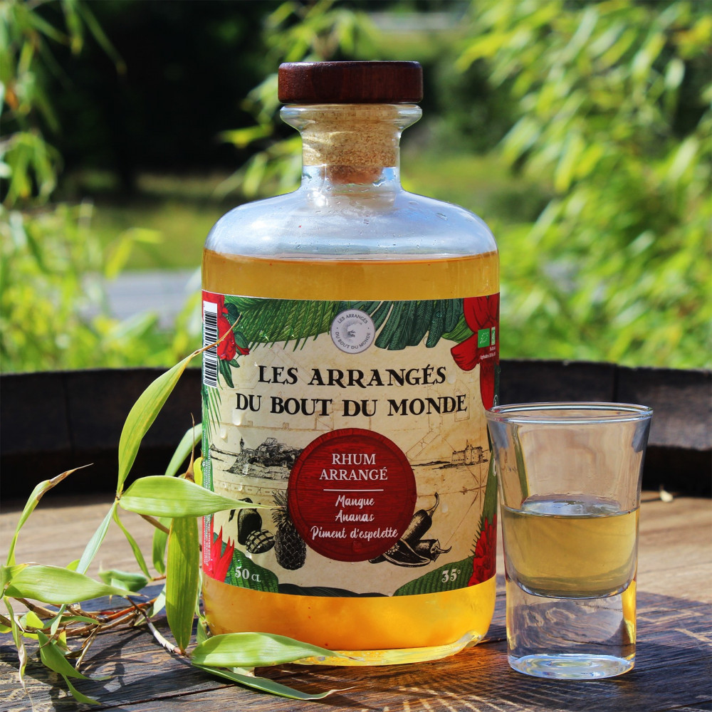 Terenez - Rhum mangue ananas piment