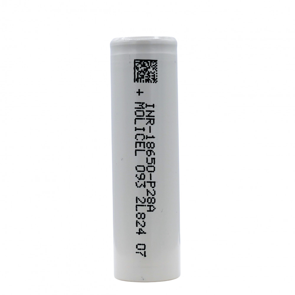 Molicel - Accu 18650 P28A 2800 mAh