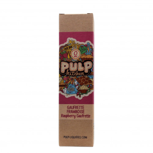 Pulp - Kitchen - Gaufrette framboise 50 ml