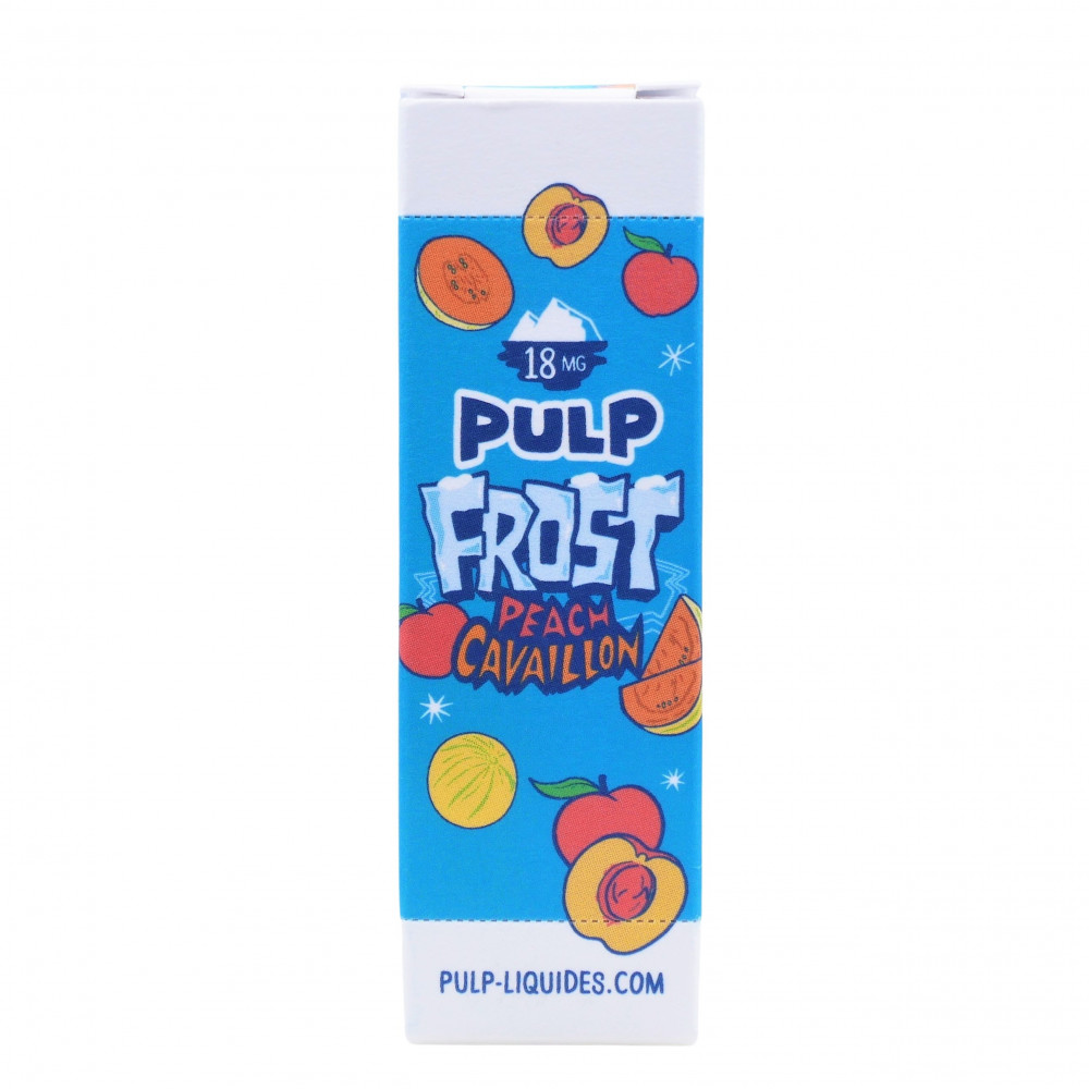 Pulp - Frost & Furious - Peach Cavaillon