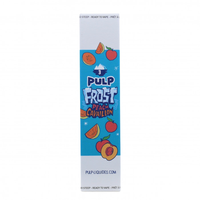 Pulp - Frost & Furious - Peach Cavaillon 60 ml