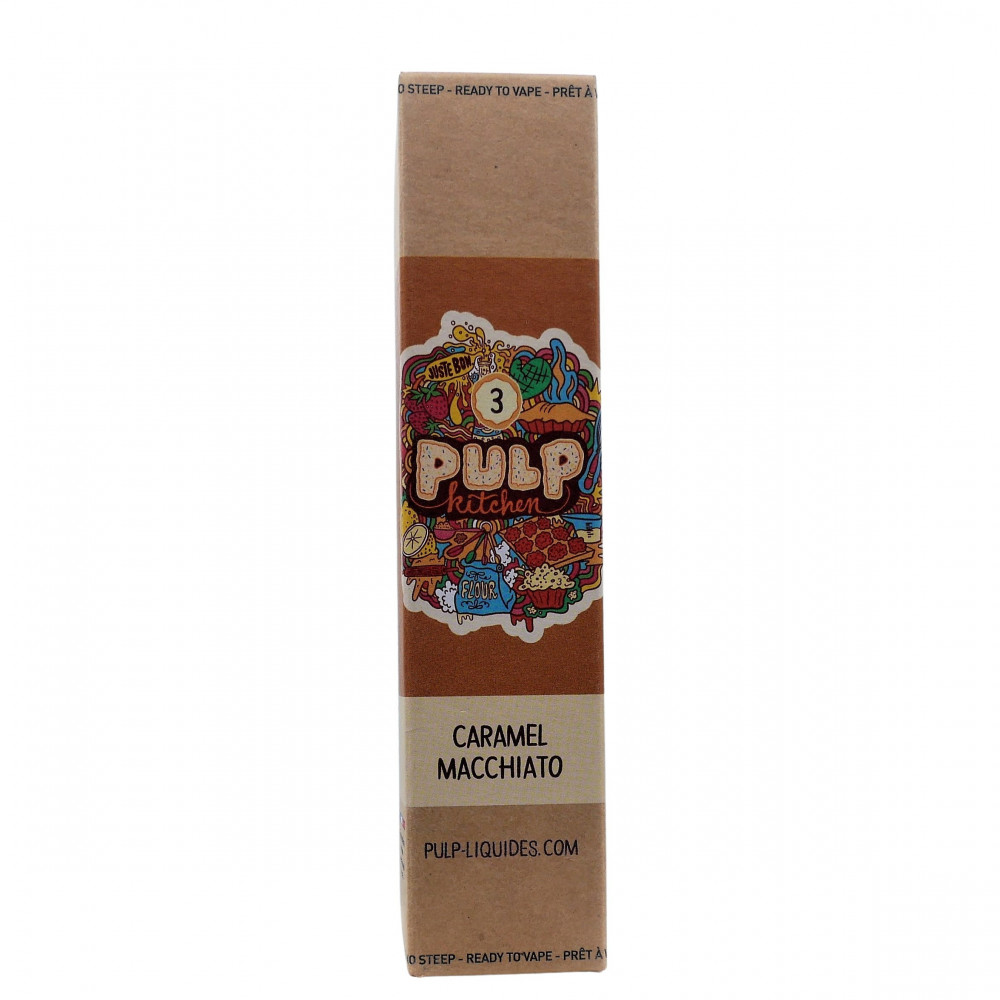 Pulp - Kitchen - Caramel macchiato 60 ml