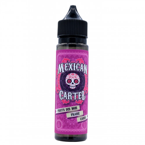 Mexican Cartel - Fruits des bois fraise cassis