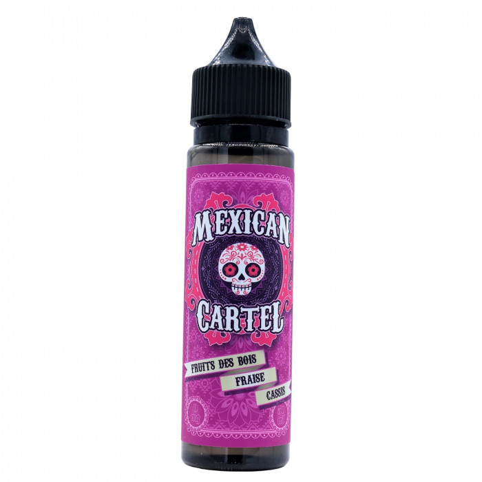 Mexican Cartel - Fruits des bois fraise cassis
