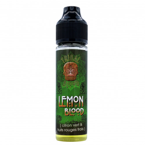 Exaliquid - Tribal Blood - Lemon Blood 50 ml