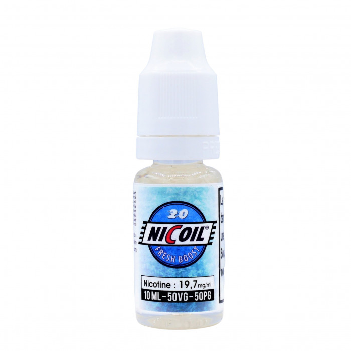 Exaliquid - Booster de nicotine frais