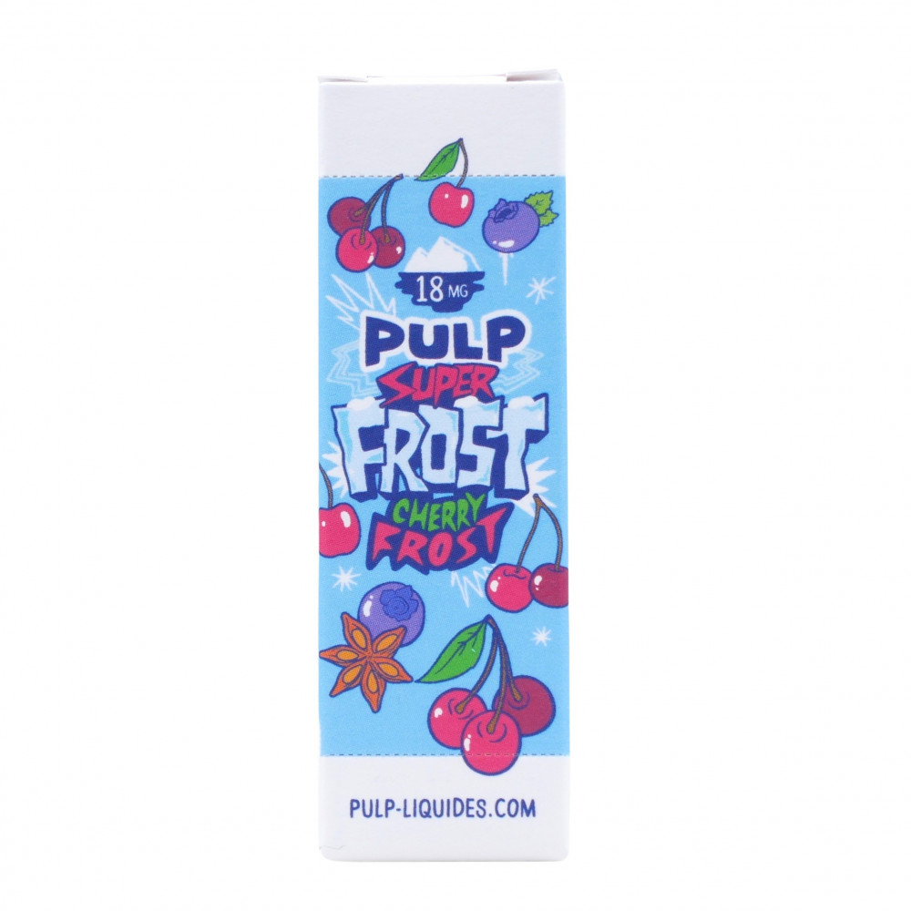 Pulp - Super Frost - Cherry Frost