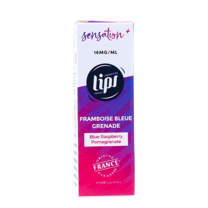Le French Liquide - Framboise bleue grenade