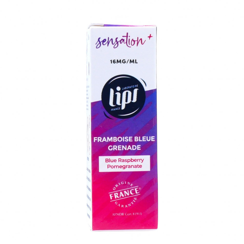 Le French Liquide - Framboise bleue grenade