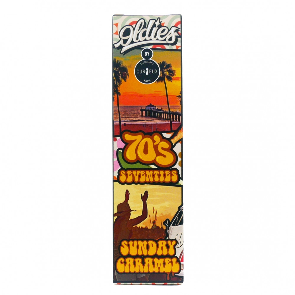 Curieux - Oldies - Seventies 50 ml