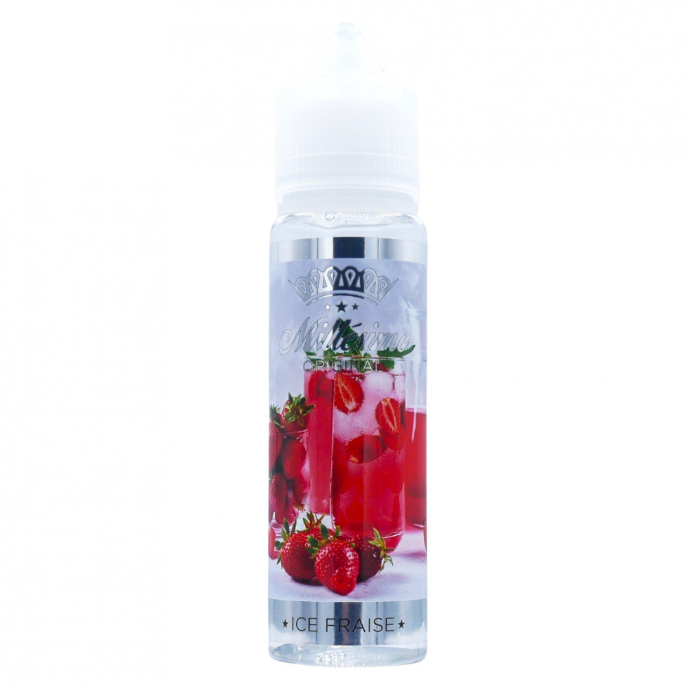 Millésime - Ice Fraise 50 ml